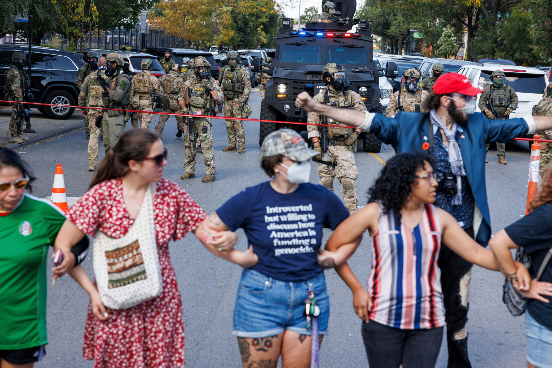 Federal Crackdown-Chicago